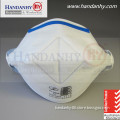 AS/NZS Horizontal Foldable Particle Mask/Respirator for Industrial Use